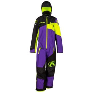 Klim Ripsa Race Suit Negro,Lila XS / Regular Mujer