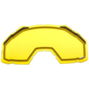 Klim Viper/viper Pro Dbl Lens Amarillo Yellow Tint/CAT1