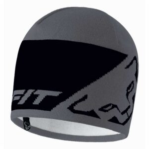 Dynafit Leopard Logo Beanie Negro,Gris  Hombre