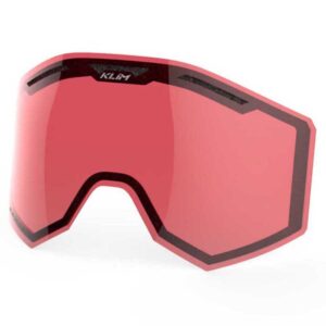 Klim Radius Pro/radius Dbl Lens Rojo Rose Tint/CAT1