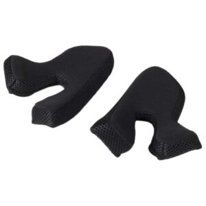 Klim F3 Cheek Pads Negro 4XL 10 mm