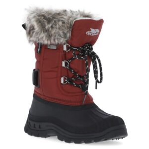 Trespass Lanche Snow Boots Rojo EU 29