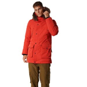 Superdry Everest Down Snow Jacket Rojo S Hombre