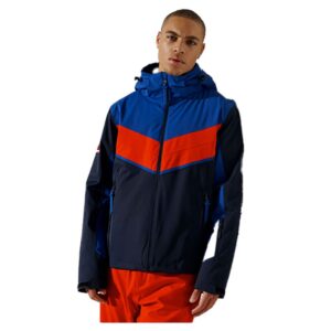 Superdry Racer Motion Jacket Azul L Hombre