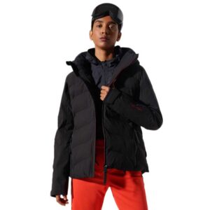 Superdry Motion Pro Puffer Jacket Negro M Mujer
