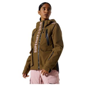 Superdry Ultimate Rescue Jacket Verde XS Mujer
