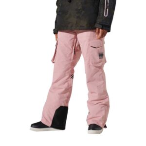 Superdry Freestyle Cargo Pants Rosa XL Mujer