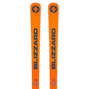 Blizzard Firebird Gs Rd Flat+plate Alpine Skis Pack Naranja 193