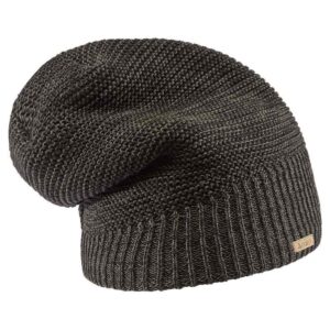 Cairn Xavier Beanie Negro  Hombre