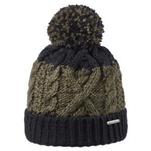 Cairn Gilles Beanie Verde,Negro Hombre