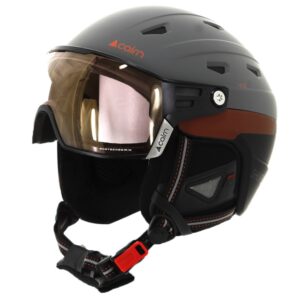 Cairn Shuffle Visor Evolight Nxt Visor Helmet Negro 56-58 cm