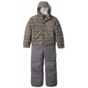 Columbia Buga Set Sports Suit Gris 6-12 Months Niño