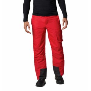 Columbia Hero Snow Pants Rojo XL / 32 Hombre