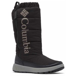 Columbia Paninaro Omni-heat Tall Snow Boots Negro EU 36 Mujer