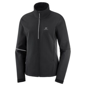 Salomon Agile Softshell Jacket Negro S Mujer