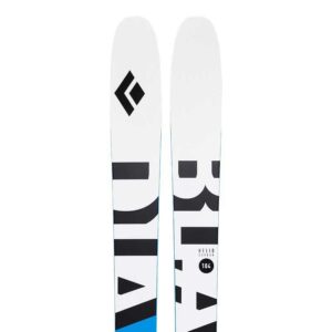 Black Diamond Helio Carbon 104 Touring Skis Blanco,Azul 172