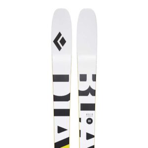 Black Diamond Helio Carbon 88 Touring Skis Amarillo,Blanco,Negro 170