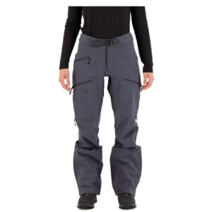Black Diamond Dawn Patrol Hybrid Pants Gris XS Mujer