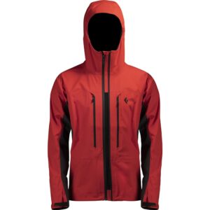 Black Diamond Dawn Patrol Hybrid Softshell Jacket Rojo S Hombre