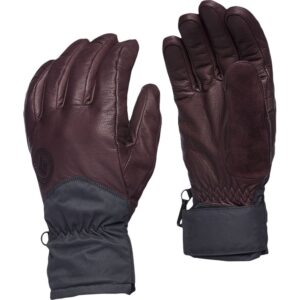 Black Diamond Tour Gloves Marrón,Negro XL Hombre