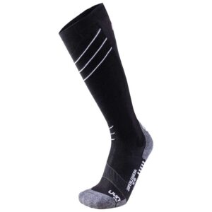 Uyn Superleggera Socks Blanco,Negro EU 42-44 Hombre