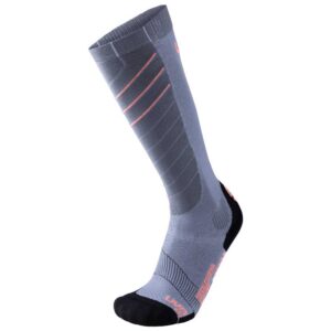 Uyn Superleggera Socks Plateado EU 41-42 Mujer