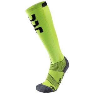 Uyn Evo Race Socks Verde EU 45-47 Hombre