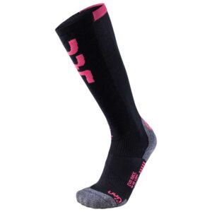 Uyn Evo Race Socks Negro EU 37-38 Mujer