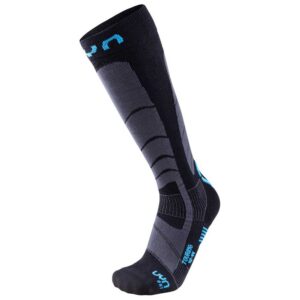 Uyn Touring Socks Negro,Gris EU 45-47 Hombre
