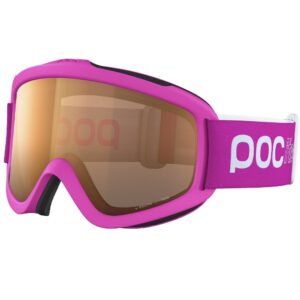 Poc Pocito Iris Zeiss Ski Goggles Rosa Sonar Orange/CAT1