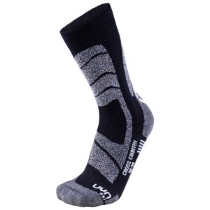 Uyn Cross Country Socks Gris EU 39-41 Hombre