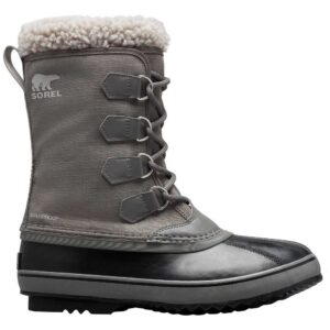 Sorel 1964 Pac Nylon Snow Boots Negro,Gris EU 43 Hombre
