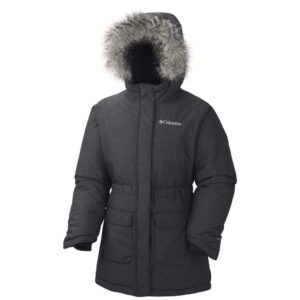 Columbia Nordic Strider Jacket Gris 8-9 Years Niño