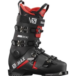 Salomon S Max 100 Alpine Ski Boots Negro 26.0-26.5
