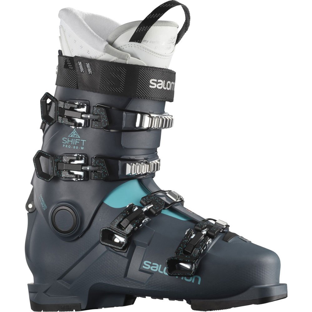Salomon Shift Pro 80 Woman Alpine Ski Boots Azul 23.0-23.5
