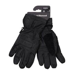 Black Diamond Kingpin Gloves Negro XS Hombre