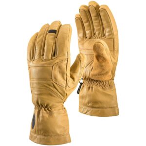 Black Diamond Kingpin Gloves Amarillo XS Hombre