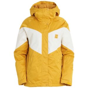 Billabong Good Life Jacket Amarillo L Mujer