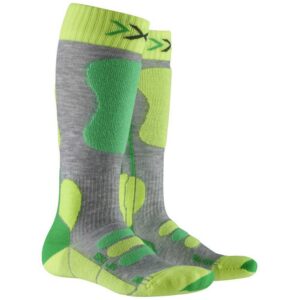 X-socks Ski 4.0 Socks Verde,Gris EU 31-34 Niño