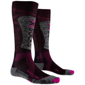 X-socks Ski Energizer Lt 4.0 Socks Rojo EU 41-42 Mujer