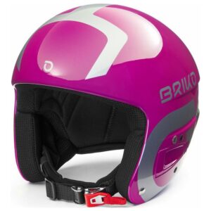 Briko Vulcano Fis 6.8 Multi Impact Helmet Lila 56 cm