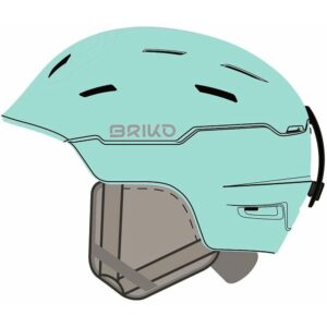Briko Crystal 2.0 Helmet Azul S