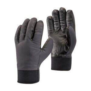 Black Diamond Heavyweight Softshell Gloves Negro S Hombre
