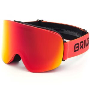 Briko Hollis Ski Goggles Rosa Red Mirror/CAT2