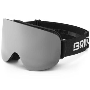 Briko Hollis Ski Goggles Negro Silver Mirror/CAT2