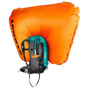 Mammut Ride Removable Airbag 3.0 30l Backpack Verde,Negro