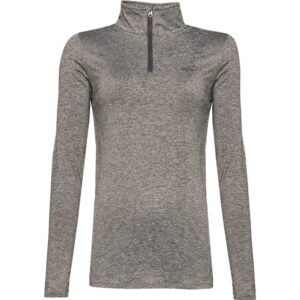 Protest Fabrizm Long Sleeve T-shirt Gris 2XL Mujer
