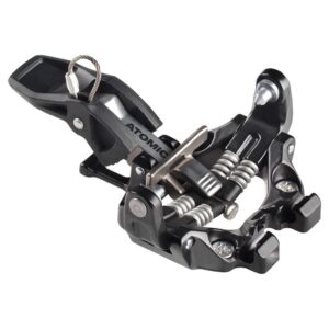 Atomic Backland Tour 80 Mm Touring Ski Bindings Negro 80 mm