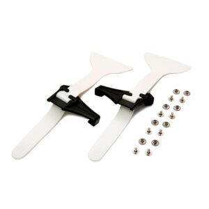 Pomoca Splitboard Tail Strap+rivets Blanco