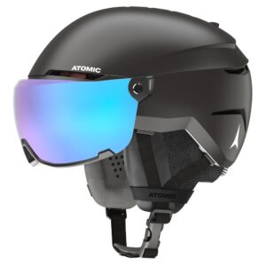 Atomic Savor Visor Stereo Visor Helmet Negro XL